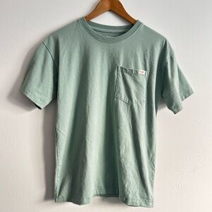 Levi's Green Short Sleeve Tee Casual Essential